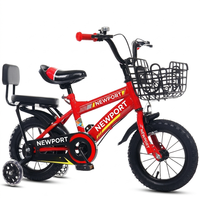 Sepeda Anak-Anak, Sepeda Anak Laki-laki Perempuan, Rangka Baja, Pedal, Harga Murah
