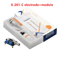 Module de capteur de régulation de la valeur du pH liquide, moniteur de contrôle, testeur + sonde d'électrode de pH BNC, pH 0-14