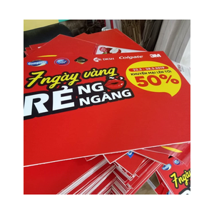 Panneau d'affichage publicitaire en mousse PVC de haute qualité UVISION pour l'intérieur et l'extérieur - Product Image 2