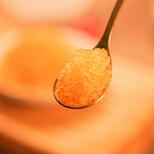 سمك البوري المحنك المجمد ، سمك طائر رو ، إكسوسيت رو توبيكو ، كافيار أحمر - Product Image 6