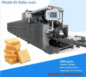 Machine à gaufrettes pour petites entreprises, équipement <span class=keywords><strong>de</strong></span> boulangerie industrielle, machine à fabriquer des biscuits gaufrettes avec <span class=keywords><strong>four</strong></span> à gaufrettes - Product Image 5