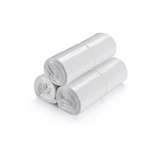 Sac de Courrier Express à Flamme Prolongée, Blanc à l'extérieur, Noir à l'intérieur, Longueur de Scellage Personnalisable, pour Expédition E-commerce - Product Image 1