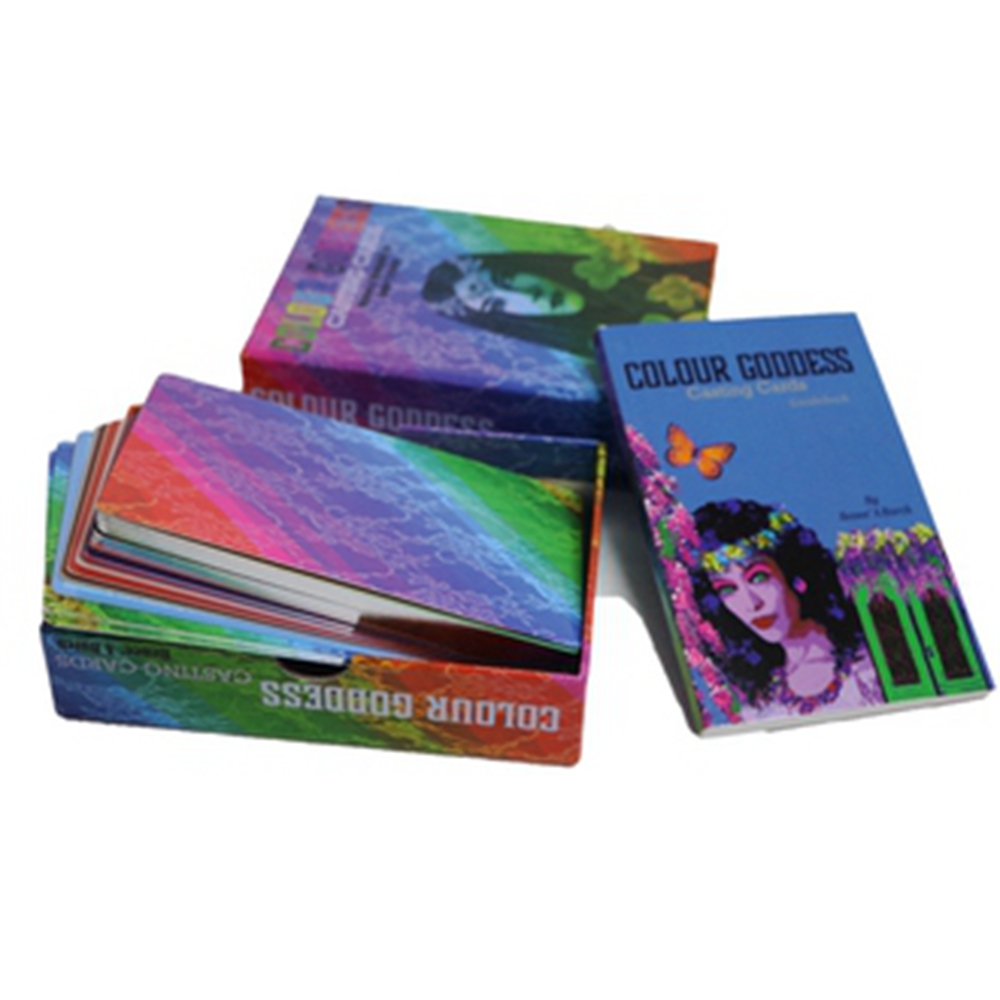 Пользовательская мотивация, Карта Таро с направляющим руководством, печать положительных террас Таро, оптовая продажа карт Таро