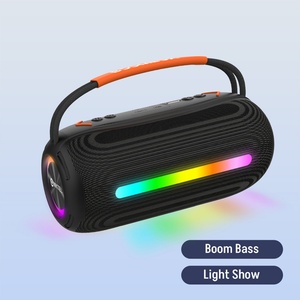 OEM T &amp; Altavoz BOOMS 360, Mini Altavoz Inalámbrico para Exteriores, Subwoofer Deportivo a Prueba de Agua, Altavoz Portátil con Bluetooth, Tarjeta TF - Product Image 3