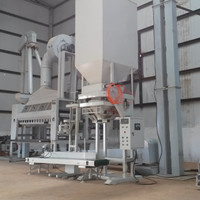 Machine de traitement des graines de riz, appareil complet de transformation d'aliments, pour caniches