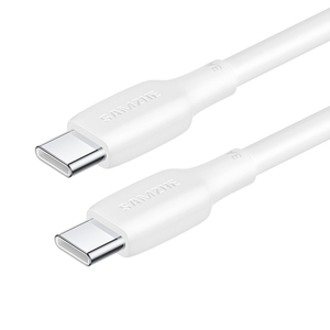 Cable de Datos SAMZHE de 1m <span class=keywords><strong>Tipo</strong></span>-C con E-Marker QC3.0 PD65W 3A, Cable de Carga Rápida para iPhone, <span class=keywords><strong>Huawei</strong></span>, Xiaomi, iPad, Laptop, <span class=keywords><strong>Cargador</strong></span> de Auto - Product Image 1