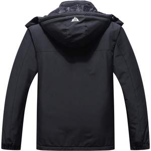 Veste de ski imperméable pour femme Moerdeng, doublée de polaire, manteau d'hiver, coupe-vent d'extérieur, équipement de snowboard - Product Image 4