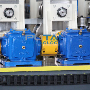 Автоматический профилегибочный станок Putai для производства уголковых профилей L25 из оцинкованной стали для защиты углов стен - Product Image 4