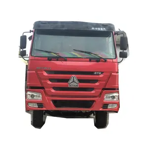 사용된 Sinotruk 375HP Howo 덤프 트럭 사용 2021 가격 도매