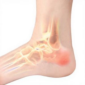 แผ่นรองส้นเท้าแบบลิ่ม รองรับอุ้งเท้าด้านใน แผ่นรองซิลิโคน แก้ไขขาโก่งรูปตัว O/X - Product Image 4