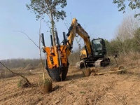 Machine de repiquage et de greffage d'arbres, équipement professionnel pour creuser la terre, à vendre, kg