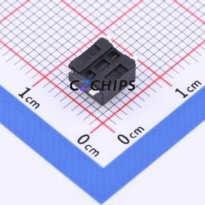 TSD003B05018A Tactile Switch SMD-4P,6x6mm Switch Round Button 1.8N Vertical Mount 6mm - Product Image 2
