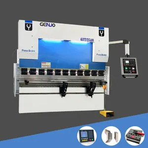 GENUO Factory Supply High Efficiency Hydraulic Bending Machine Sheet Metal Folding Machine With CE Provided