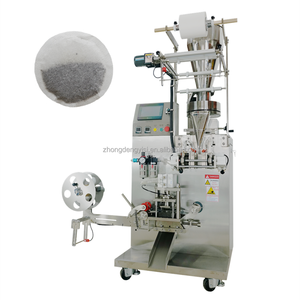 <b>Fully</b> <b>Automatic</b> Round Shape Teabag Packing <b>Machine</b> for Small Dip Herbal Fuso Tea Granule Bag ESE <b>Coffee</b> Pod High Precision - Product Image 1
