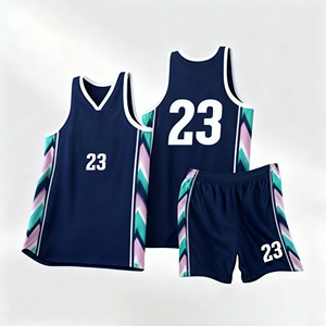 Jersey de Baloncesto Sublimado 2025, 100% Poliéster, Personalizado, de Alta Calidad, Transpirable, de Secado Rápido, Antibacterial, Tallas Grandes - Product Image 2