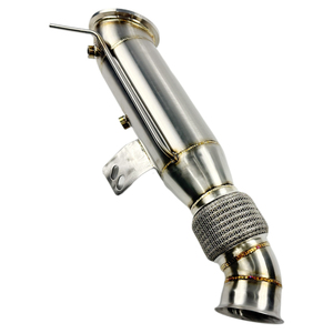 Downpipe Universale in Acciaio Inox DEX per Motori B58/B30A F20/F30/G30 <span class=keywords><strong>OBF</strong></span> 2016-2019 3.0T - Product Image 5