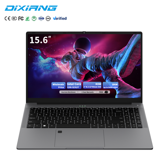 OEM 15.6" Office Laptop Bulk Procurement Intel 12th Gen Core I3/i5/i7 8GB/16GB DDR4 Windows 11 Pro SSD IPS for Business Home
