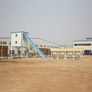 Planta Mezcladora de Concreto HZS180 de 180m3, Estación de Mezcla de Cemento, Planta Mezcladora de Suelo Estabilizado - Product Image 2