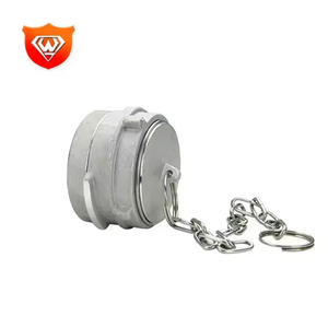 Acoplamiento de Leva de Alta Calidad de 16 mm con Conexión de 1/2 Barb y <span class=keywords><strong>Cadena</strong></span> de Retención - Product Image 2