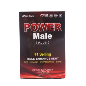 Kapsul Peningkat Stamina Pria Winstown L-Arginine Tongkat Ali Ginseng POWER - Product Image 1