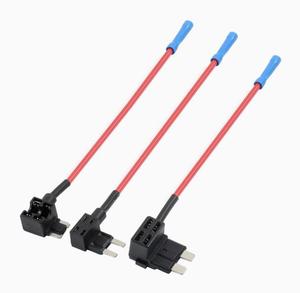 AB09F Wasserdichter Mikro-2-Sicherungshalter 58V Mittelgroßer Standard ATO/ATC Sicherungshalter für Auto und Überwachungskameras - Product Image 2