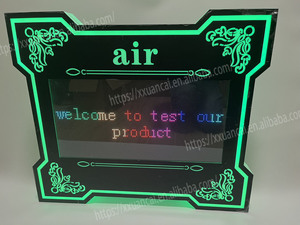 Tùy chỉnh kỹ thuật số bảng tin có thể sạc lại marquee cho hộp đêm <span class=keywords><strong>LED</strong></span> chai trình bày - Product Image 3