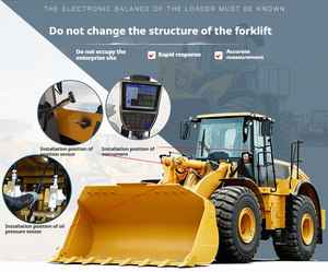 Großhandel Frontend Bucket Loader Waagen, Hydraulic <span class=keywords><strong>Scale</strong></span> System an Bord Wiege radlader - Product Image 2
