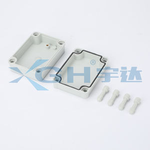 다양한 크기의 방수 ABS 플라스틱 전기 접속함 IP67 분전함 (야외용 보호 기능 포함) - Product Image 2