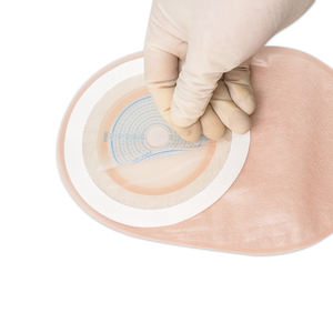 كيس ستوما متين ورخيص للبيع بالجملة من قطعة واحدة بسعر 60 كيس فغر القولون القابل لإعادة الاستخدام بغطاء قابل لإعادة الاستخدام - Product Image 5