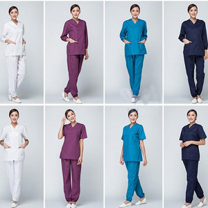 Tenues d'hôpital en gros : Blouses chirurgicales et uniformes d'infirmière à manches courtes et longues - Product Image 2