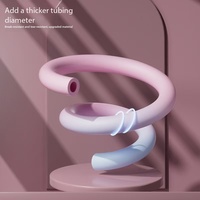 Banda elástica de TPR con diseño de animales en forma de 8 para ejercicios de espalda para mujer, ideal para yoga, deportes, apertura de hombros y tensión muscular.