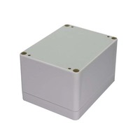 Boîtier de jonction électronique IP66 en plastique ABS, boîte de projet étanche pour extérieur, boîtier de jonction électrique