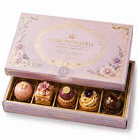 Coffret Cadeau de Noël de Luxe Personnalisé Écologique de Chocolats au Lait Gourmands – Assortiment Artisanal Premium Recyclable