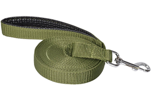 Correa para Perro Arnt Verde y Negra de 8, 16 y 33 Pies, Correa de Entrenamiento de Nailon Extra Larga Multiusos - Product Image 3