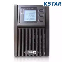 Kstar YDC 9100 Series YDC9101H-B 1000VA/900W Onduleur Tour (UPS) compatible avec générateur à carburant, contrôle entièrement numérique, pour le transport et le secteur médical