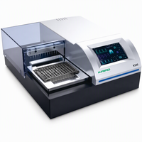 Laveur de microplaques, instrument de lavage de plaques ELISA pour l'immunoanalyse en laboratoire