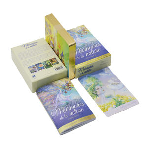 Jeu de cartes Oracle imprimées personnalisées avec guide, vente en gros - Product Image 4