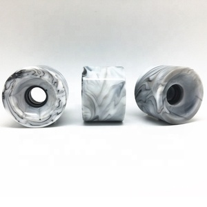 Roues de longboard en PU OEM d'usine 70 * 51 mm, noyau renforcé 70 mm 78a, roues de cruiser et de <span class=keywords><strong>surfskate</strong></span> 78aa, roues de skateboard Stone Ground - Product Image 5