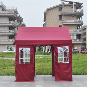 Tente pop-up, auvent, tente de spectacle avec pieds hexagonaux, gazebo, tente commerciale pour entreprises - Product Image 1