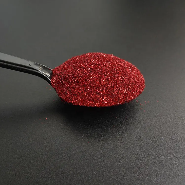 Low MOQ 1 Kilogramm Glitter Bulk Polyester Glitter in loser Schüttung zur Dekoration