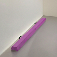 Barre d'équilibre pour enfants de 8 pieds en mousse antidérapante pliable extra ferme, équipement d'entraînement à domicile pour débutants et professionnels, accepte OEM ODM