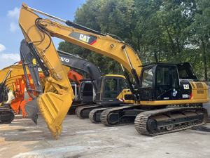 รถขุดตีนตะขาบ 325D รุ่นปี 2020 ขนาด 25 ตัน มือสอง สีเหลือง อุปกรณ์ก่อสร้างระบบไฮดรอลิก - Product Image 3