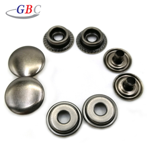 Súng Kim Loại 15 Mm 24 L Brass Báo Chí <span class=keywords><strong>Snap</strong></span> Nút Không Thấm Nước Bốn Phần <span class=keywords><strong>Snap</strong></span> Fastener Tùy Chỉnh <span class=keywords><strong>Snap</strong></span> Nút Thiết Lập Cổ Điển Cho Áo Khoác - Product Image 3