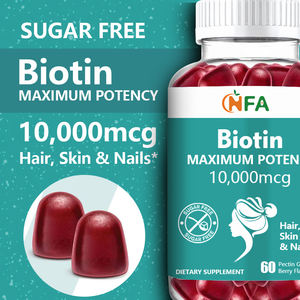 อาหารเสริมสารสกัดไบโอตินออร์แกนิกช่วยให้ผมและผิวหนังดีขึ้นเยลลี่ไบโอติน - Product Image 3