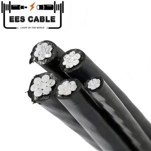 Câble pré-assemblé 0,6/1KV, 3*50+54,6+16 mm², Câble aérien torsadé, PRC50, PRC35 - Product Image 3