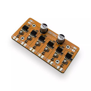 Lithium <b>battery</b> charging module 4056 independent 6 groups parallel 1000ma 6 <b>batteries</b> together to charge <b>5V</b> input circuit L537 - Product Image 2