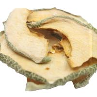 Tranches de cantaloup déshydratées de qualité alimentaire pour la pâtisserie, la matière première et les mélanges de snacks