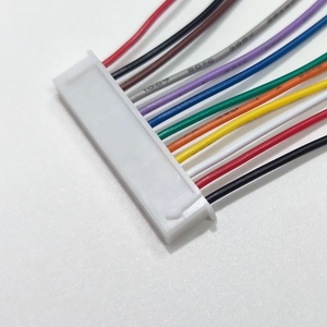 电子印刷电路板定制组件12位置JST XH 2.5毫米间距XHP 12p连接器线束3A额定电流聚氯乙烯护套 - Product Image 2