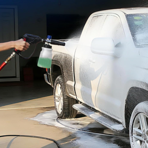 Cañón de Espuma para Lavadora a Presión, Pistola de Espuma para Lavado de Autos con Conexión Rápida de 1/4'', Accesorio de Cañón de Espuma para Lavadora a Presión - Product Image 3