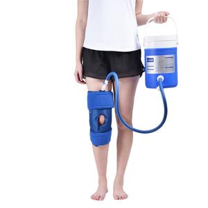 ระบบอุปกรณ์กายภาพบำบัดสำหรับการรักษาด้วยการบีบอัดเย็นที่หัวเข่า - Product Image 3